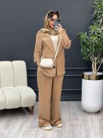 ست مانتو و شلوار لیانا کد 4925 - تصویر 17