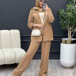 ست مانتو و شلوار لیانا کد 4925
