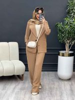 ست مانتو و شلوار لیانا کد 4925 - تصویر 6