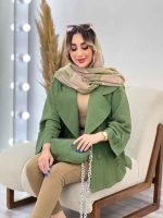 مانتو تک دکمه دو جیب کیف دار کد 4938 - تصویر 14