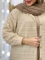 شومیز جلو دکمه گیسو کد 4936 - تصویر 5