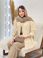 شومیز جلو دکمه گیسو کد 4936 - تصویر 9