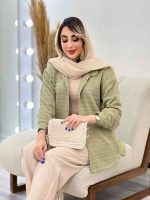 شومیز جلو دکمه گیسو کد 4936 - تصویر 12