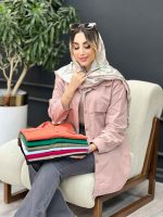 مانتو دو جیب وانیا کد 4948 - تصویر 15