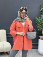 مانتو دو جیب وانیا کد 4948 - تصویر 13