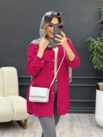مانتو دو جیب وانیا کد 4948 - تصویر 19