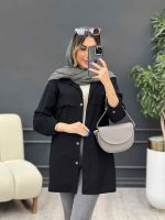مانتو دو جیب وانیا کد 4948 - تصویر 16