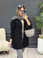 مانتو دو جیب وانیا کد 4948 - تصویر 5