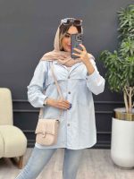مانتو دو جیب وانیا کد 4948 - تصویر 10