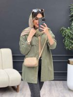 مانتو دو جیب وانیا کد 4948 - تصویر 7