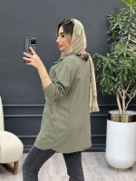 مانتو دو جیب وانیا کد 4948 - تصویر 18