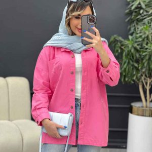 مانتو دو جیب زاپ دار لونا کد 4949