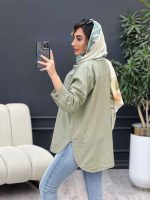 مانتو دو جیب زاپ دار لونا کد 4949 - تصویر 19