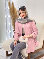 مانتو دو جیب ماهسو کد 4952 - تصویر 17