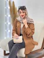 مانتو دو جیب ماهسو کد 4952 - تصویر 9