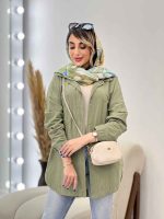 مانتو لینن رنگی دو جیب هانا کد 4937 - تصویر 19