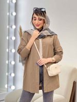 مانتو لینن رنگی دو جیب هانا کد 4937 - تصویر 20