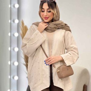 مانتو لینن نچرال ترنم کد 4930