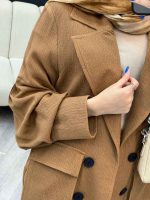 مانتو و شلوار دو جیب پاکتی درنا کد 4963 - تصویر 16