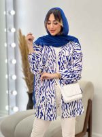 شومیز تک جیب طناز کد 4970 - تصویر 6