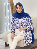 شومیز تک جیب طناز کد 4970 - تصویر 11