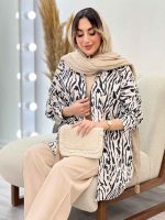 شومیز تک جیب طناز کد 4970 - تصویر 3