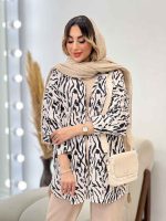 شومیز تک جیب طناز کد 4970 - تصویر 13