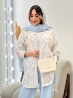 شومیز تک جیب طناز کد 4970 - تصویر 2