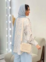 شومیز تک جیب طناز کد 4970 - تصویر 12