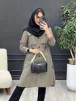 مانتو ژیله جیب نما هلیا کد 4977