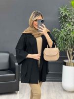 مانتو لینن جیب پاگن کد 4858 - تصویر 10