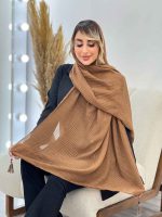 شال پفکی منگوله دار کد 4720 - تصویر 4