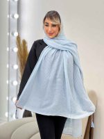 شال پفکی منگوله دار کد 4720 - تصویر 3