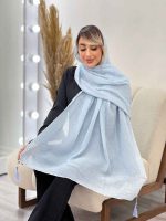 شال پفکی منگوله دار کد 4720 - تصویر 6