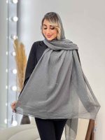 شال پفکی منگوله دار کد 4720 - تصویر 5