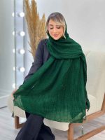 شال پفکی منگوله دار کد 4720 - تصویر 14