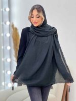 شال پفکی منگوله دار کد 4720 - تصویر 12