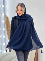 شال پفکی منگوله دار کد 4720 - تصویر 11