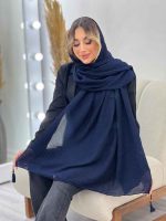 شال پفکی منگوله دار کد 4720 - تصویر 18