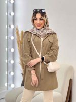 مانتو دو جیب پیله کد 4907 - تصویر 10