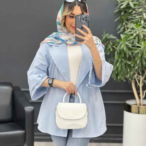 مانتو لینن پشت دو پاگن کد 4814