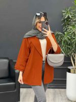 مانتو لینن پشت دو پاگن کد 4814 - تصویر 15