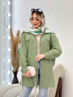 مانتو دو جیب پیله کد 4907 - تصویر 19