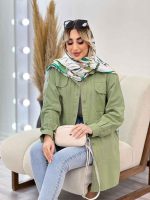 مانتو دو جیب پیله کد 4907 - تصویر 16