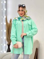 مانتو دو جیب پیله کد 4907 - تصویر 12