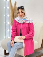 مانتو دو جیب پیله کد 4907 - تصویر 21