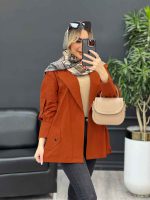 مانتو لینن سر شانه ژیله کد 4815 - تصویر 14