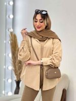 مانتو دو جیب ترنگ کد 4771 - تصویر 16
