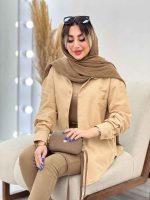 مانتو دو جیب ترنگ کد 4771 - تصویر 25