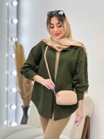 مانتو دو جیب ترنگ کد 4771 - تصویر 22